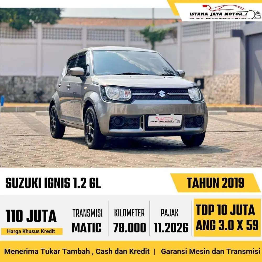 GOOD CONDITION !! Suzuki Ignis GL AGS 2019