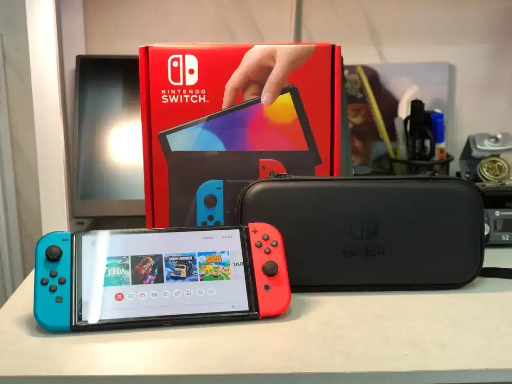 Nintendo Switch OLED 128GB Fullgame