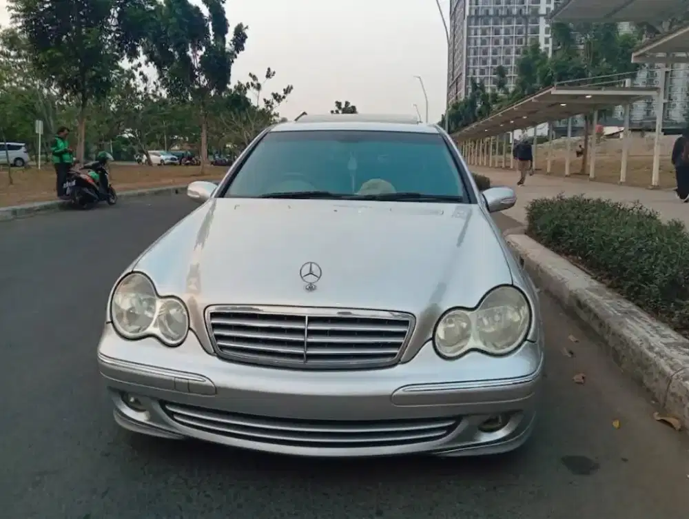 Dijual: Mercedes-Benz C240 (W203) - Tahun 2007 (Last Edition)