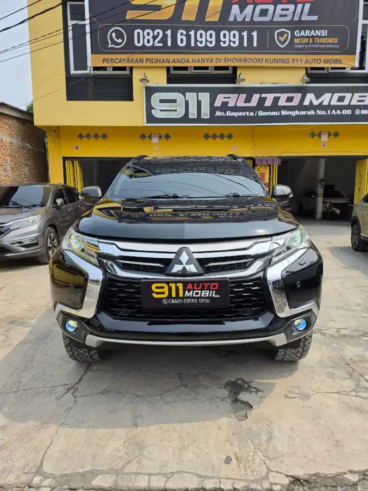 [ ODO 80 RIBUAN ] MITSUBISHI PAJERO 2.4 DAKAR 4X2 TAHUN 2017