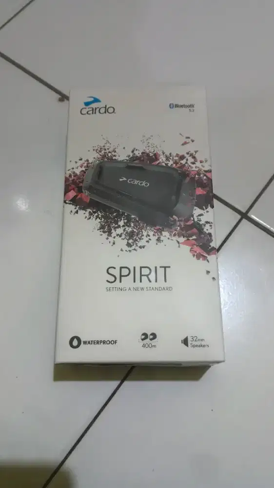 CARDO SPIRIT interkom