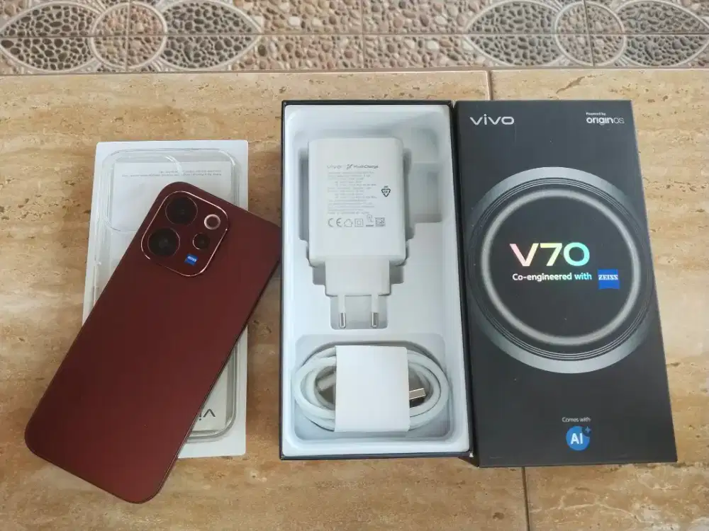 Vivo V70 5G Zeiss Camera 12/256