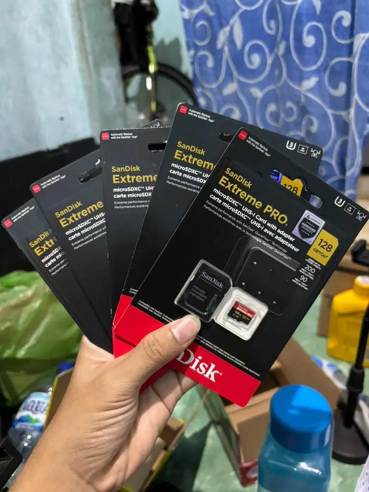 Sandisk Extreme Pro 128GB New