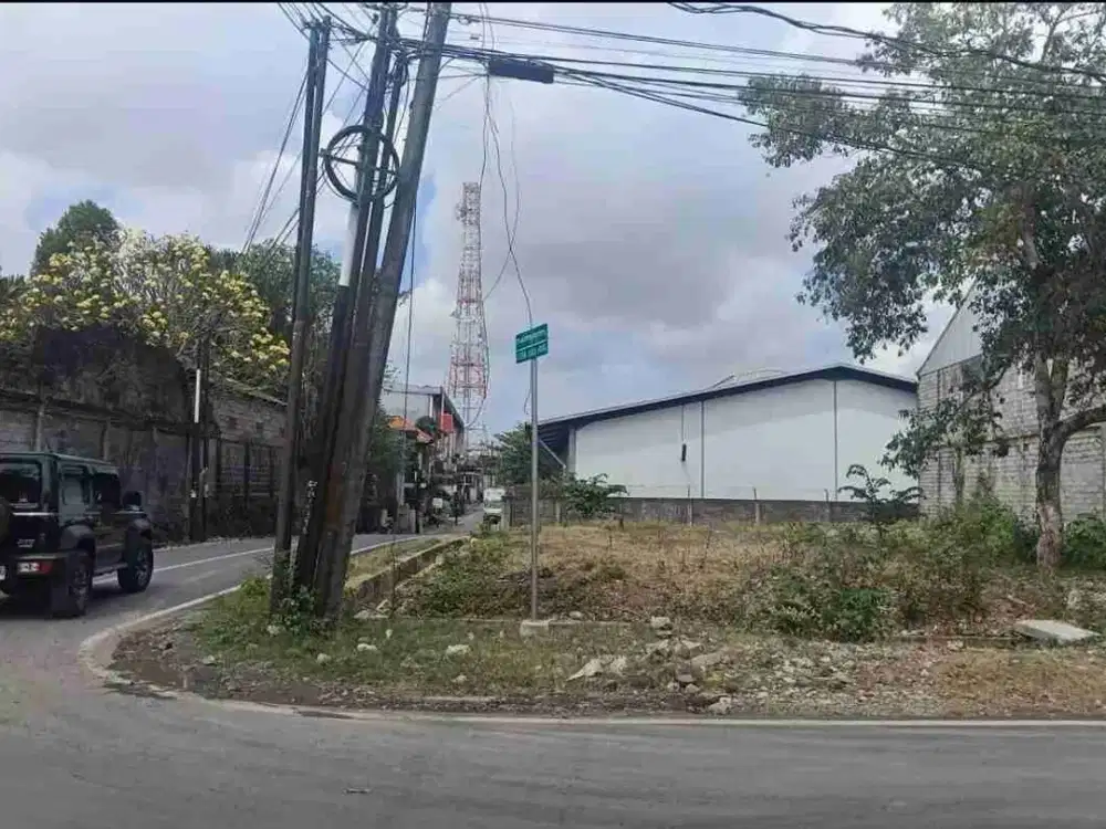 Tanah Hook Datar Siap Bangun di PadangSambian Denpasar Barat Bali