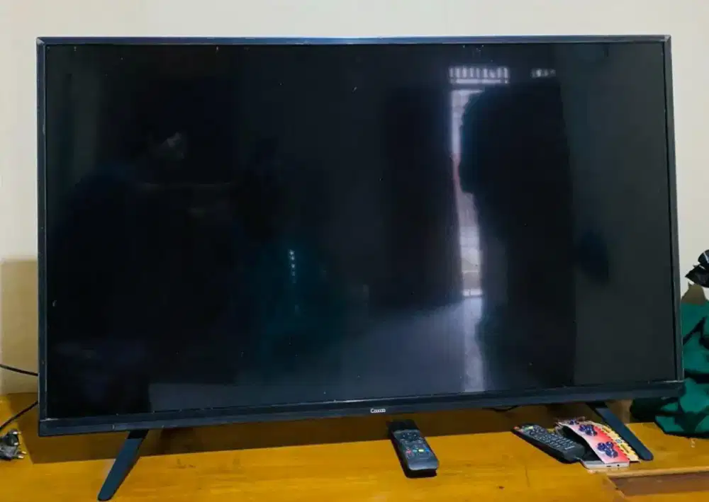 Tv coocaa 55 inch