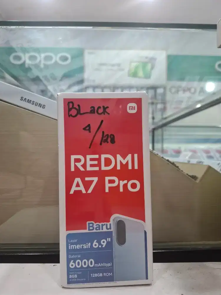 REDMI A7 PRO 4/128 NEW MURAH GARANSI RESMI