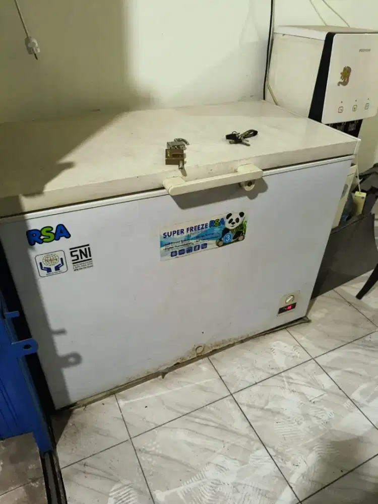 Dijual Chest Freezer RSA