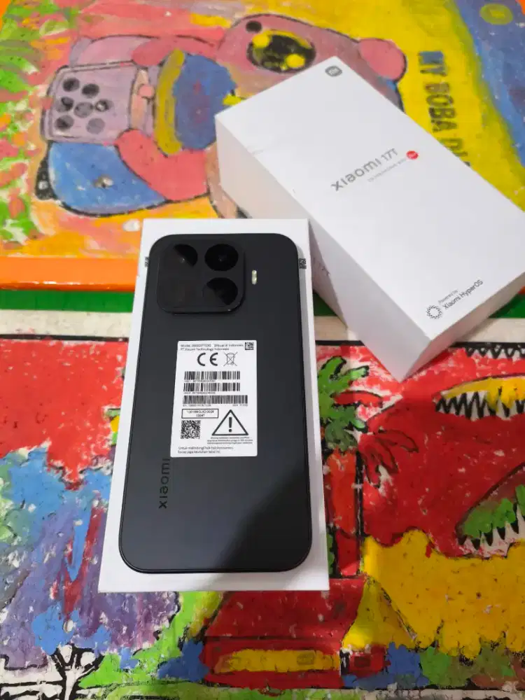 Xiaomi 17T 5G 12/512 Lengkap
