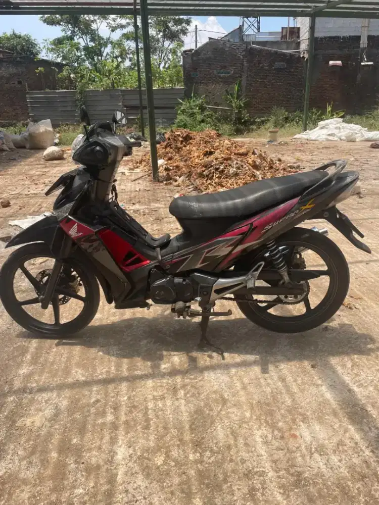 Supra x 125 karburator 2010