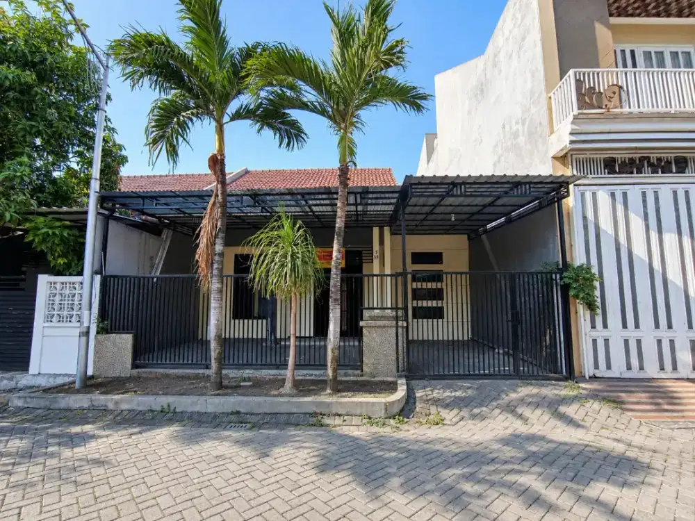 Dijual Rumah SHM Siap Huni Palm Spring Regency Jambangan Sby