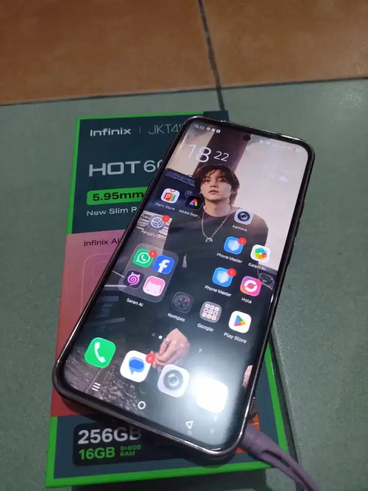 Infinix hot 60 pro 8/256