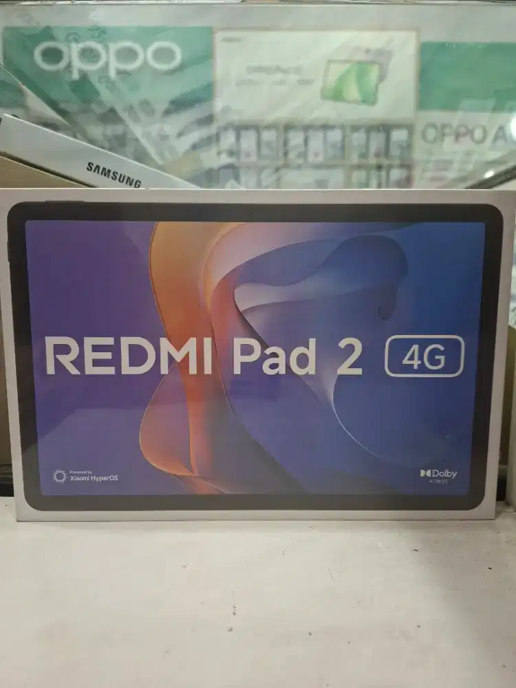 REDMI PAD W 4G 4/256 NEW MURAH GARANSI RESMI