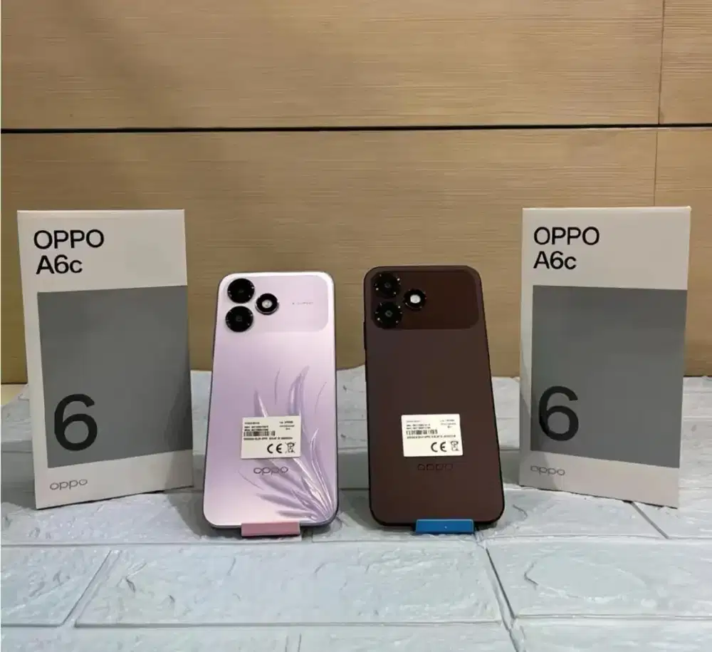 OPPO A6C promo cash atau credit