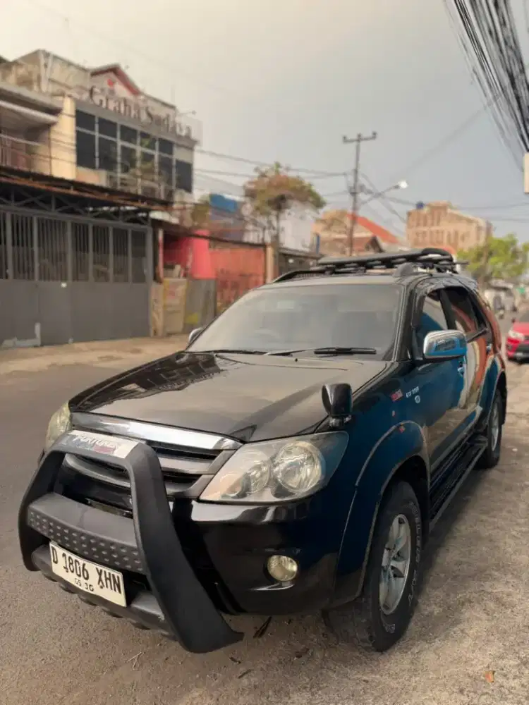 Mulus Fortuner Bensin G 2.7 AT