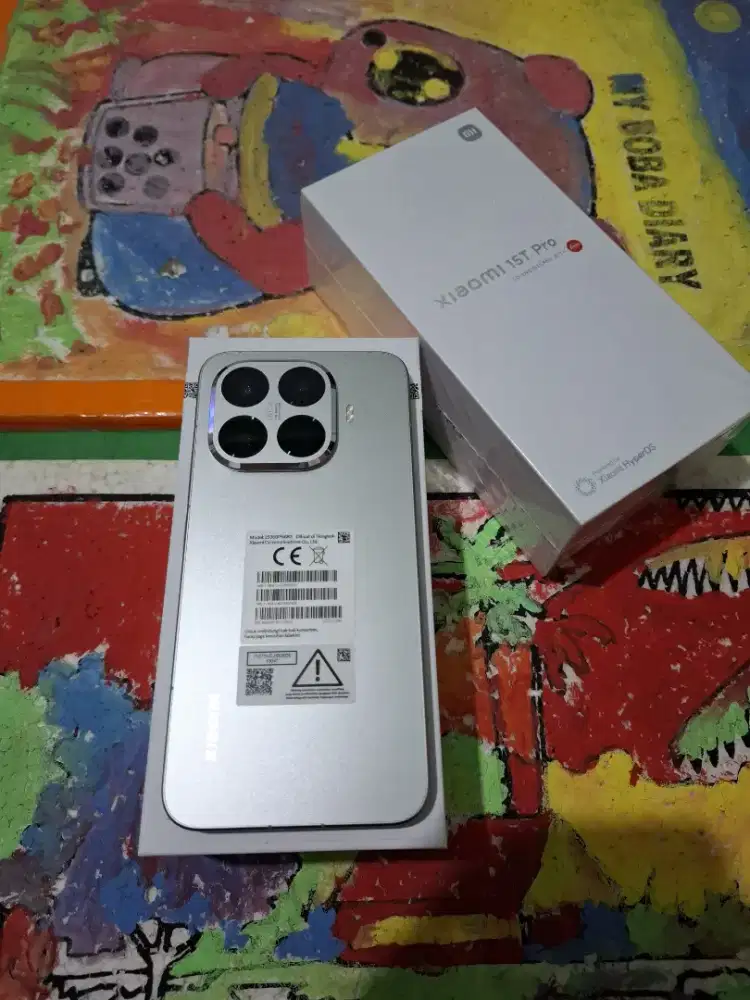 Xiaomi 15T 5G 12/512 Lengkap