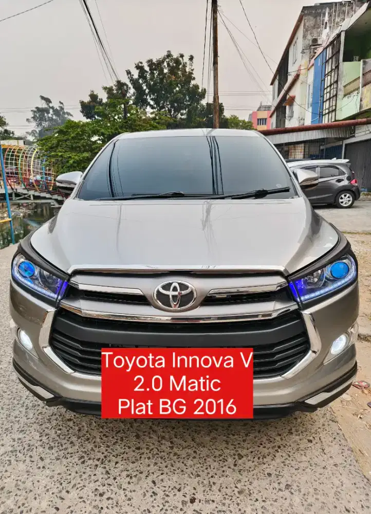 Innova Reborn V 2.0 Matic 2016 Bensin