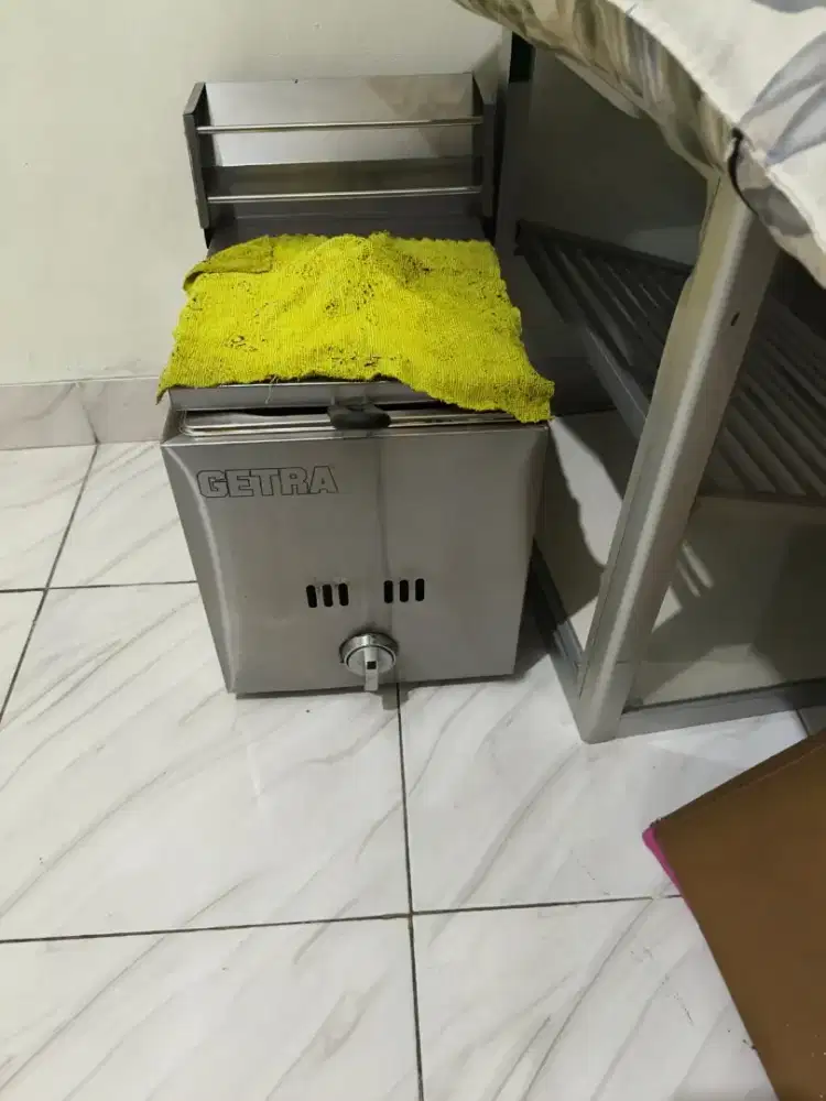 Deep Fryer bekas usaha