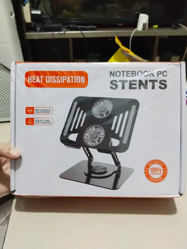 Dudukan Laptop Baru (Rotasi 360 derajat)