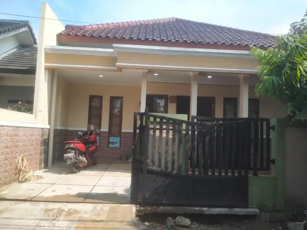 Rumah disewakan cocok untuk keluarga