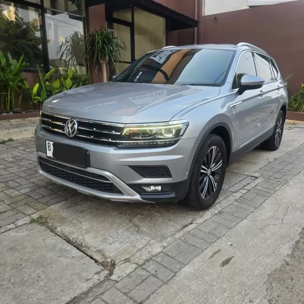 [ km 20 rb an] Volkswagen VW tiguan Allspace 2021 abu met