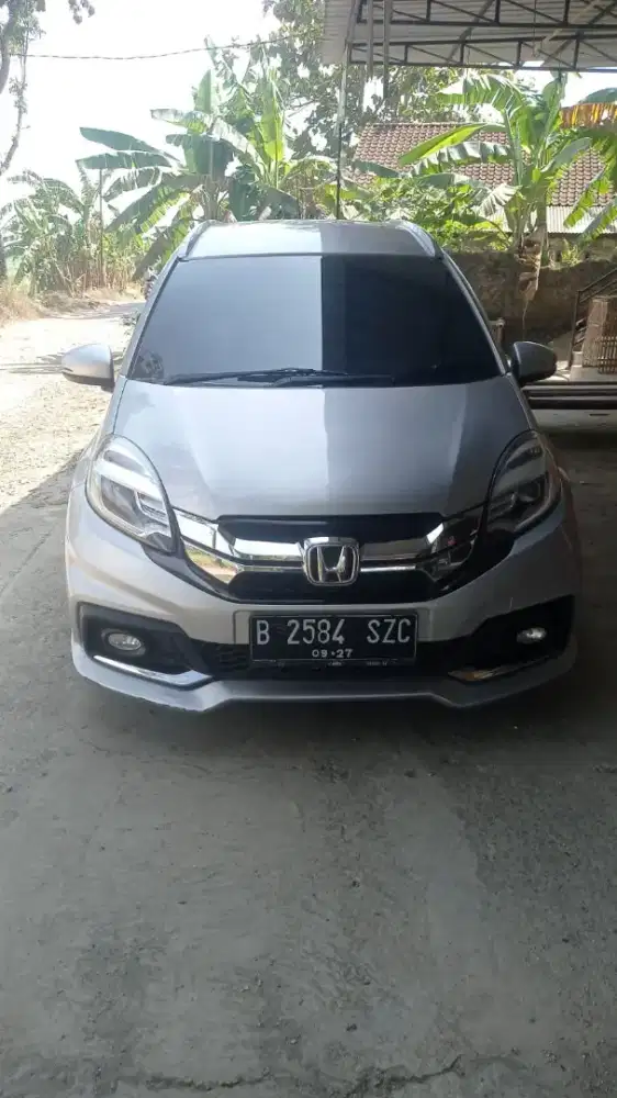 Honda Mobilio 2016 1.5 RS BENSIN-MT