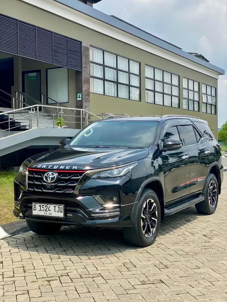 Fortuner vrz trd last edition 2020