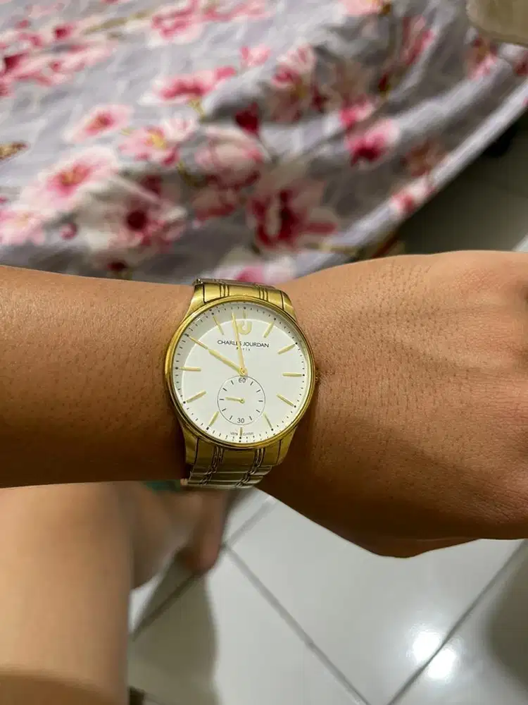 Jam Tangan Charles Jourdan Original CJ