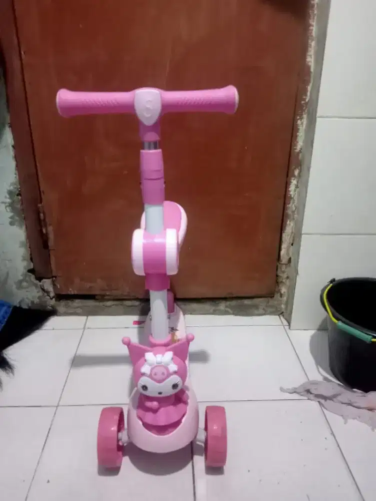 scooter anak prempuan