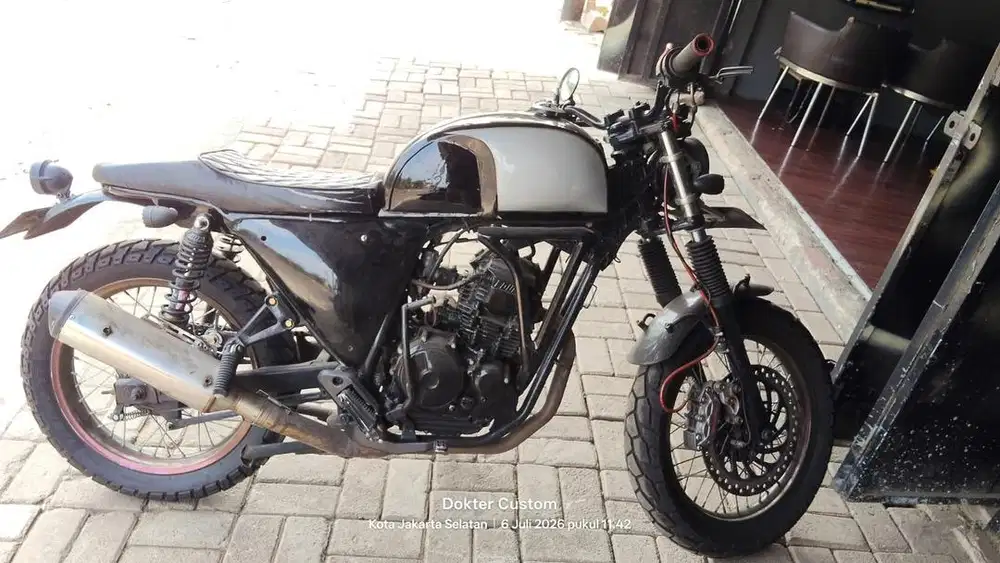 Scorpion custom