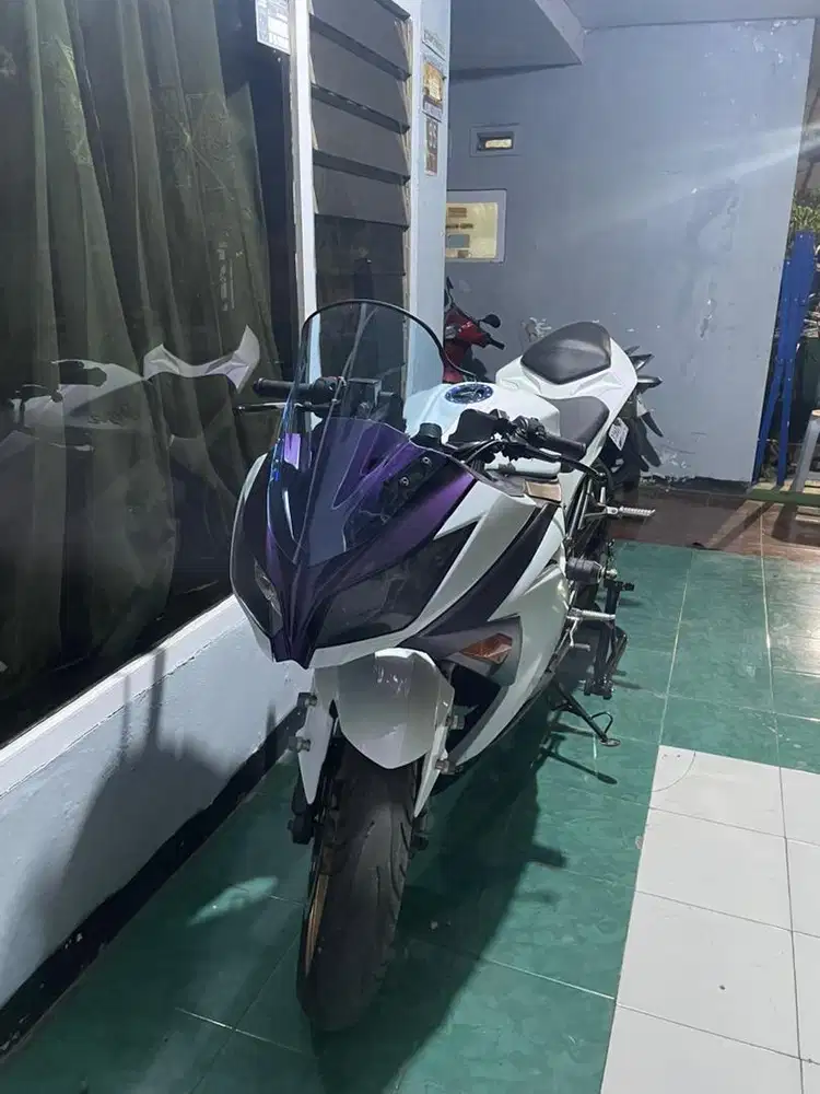Ninja 250 fi tahun 2012