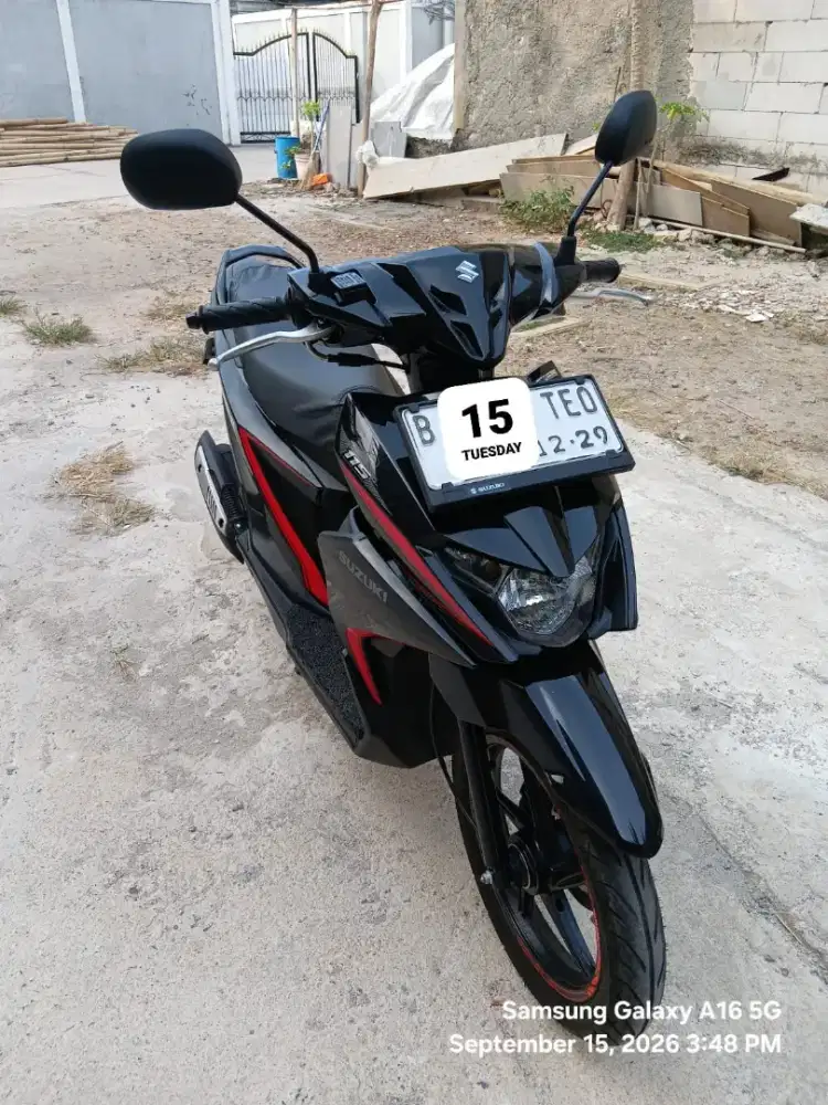 Suzuki Nex 2. 2019