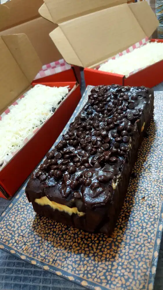 Brownies fudgy chesse
