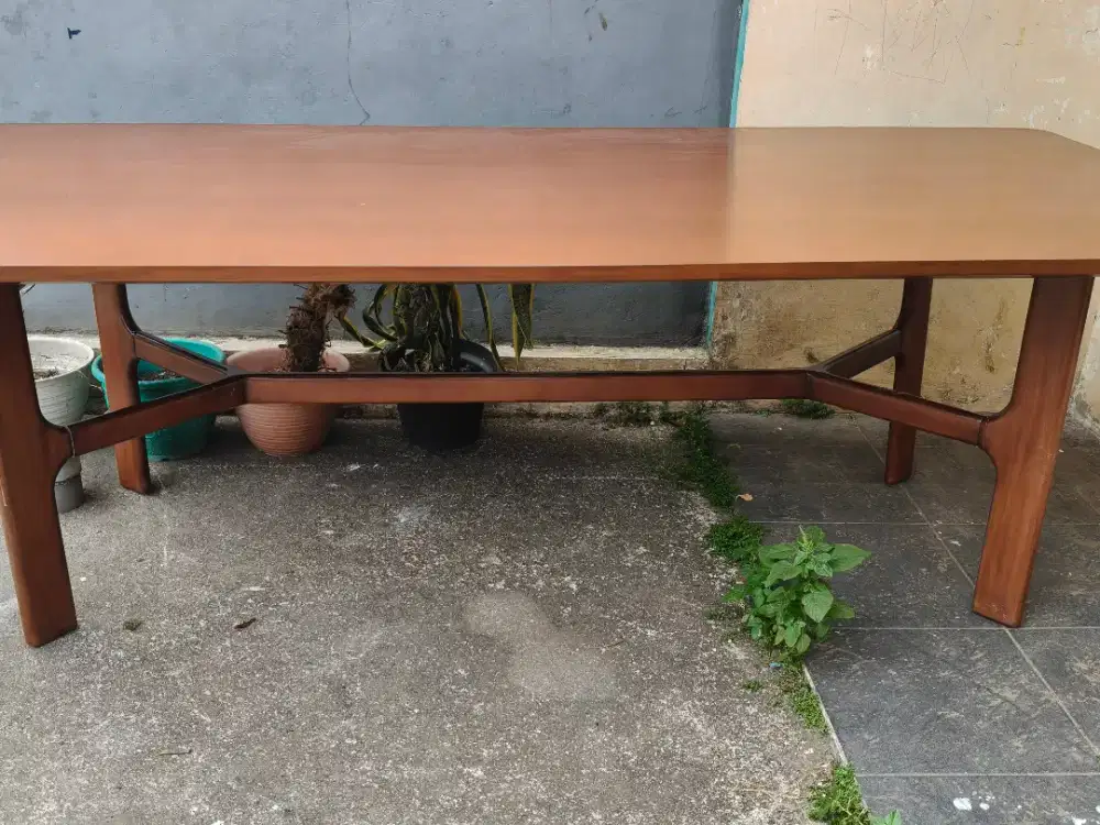 Meja makan jati jual cepat
