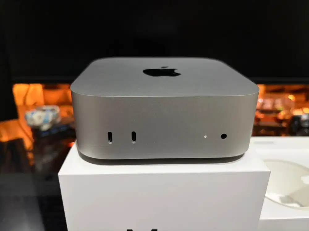 Apple Mac Mini M4 16/256 Garansi Resmi Space Grey