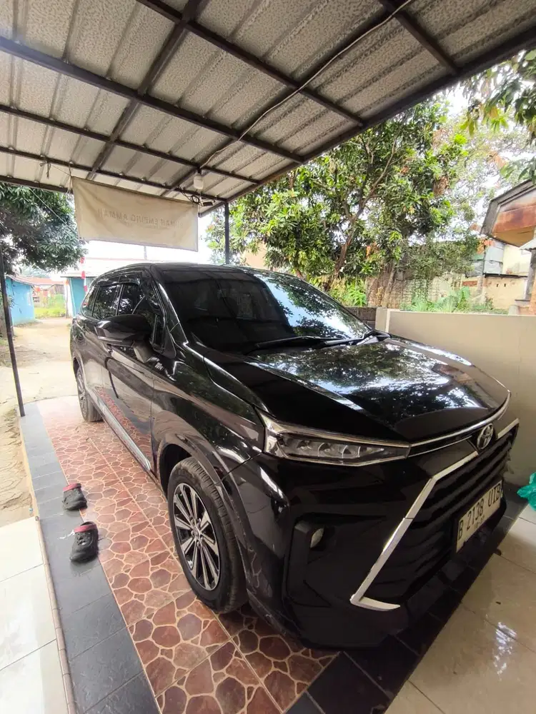 NEW AVANZA 1.5 G MATIC 2022