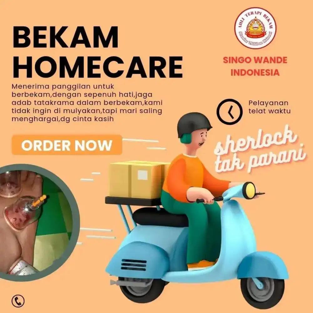 Terapi bekam home care