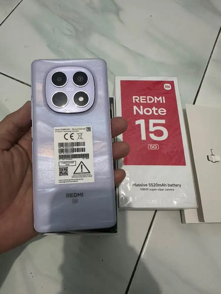 Redmi note 15 5G 8/256gb