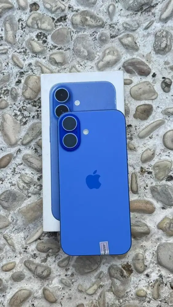 iPhone 16 128GB iBox Resmi Indonesia