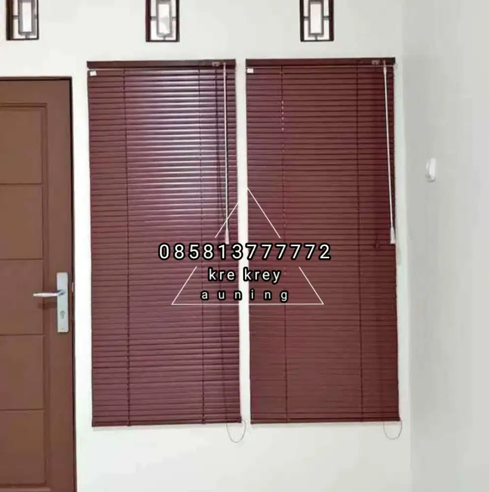 Jual Roller Blind outdoor  & indoor | Gorden | Wallpaper