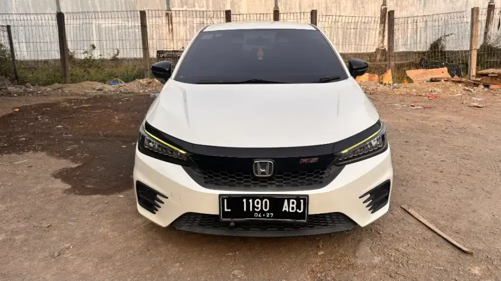 Honda city RS putih hadcback
