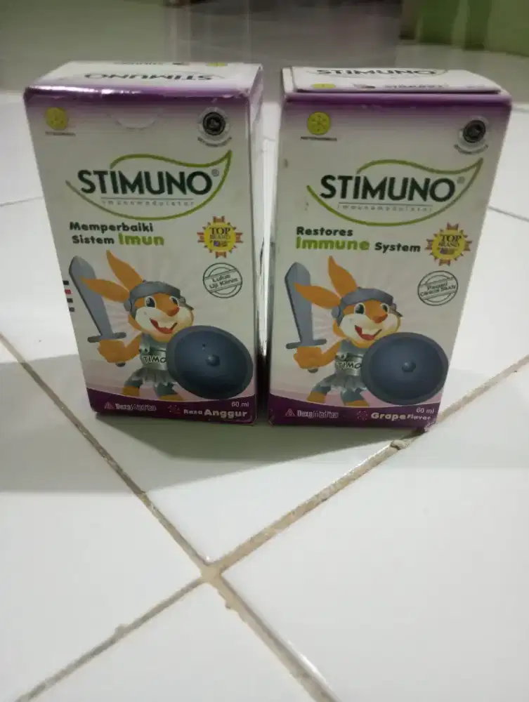 Stimuno sirup anak, memperbaiki sistem imun