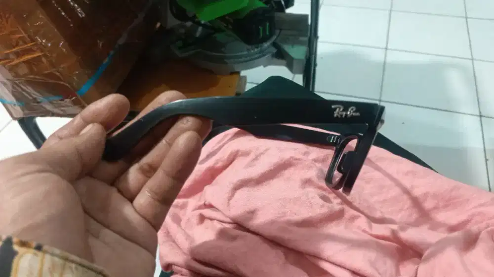 Frame kacamata rayban premium