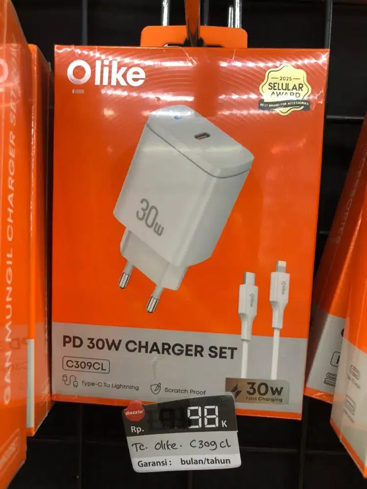 Promo charger olike C309CL