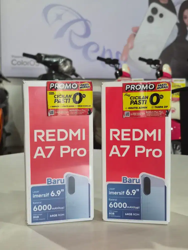 Terbaru hp redmi A7pro spek mewah cuma 2jutaan aja