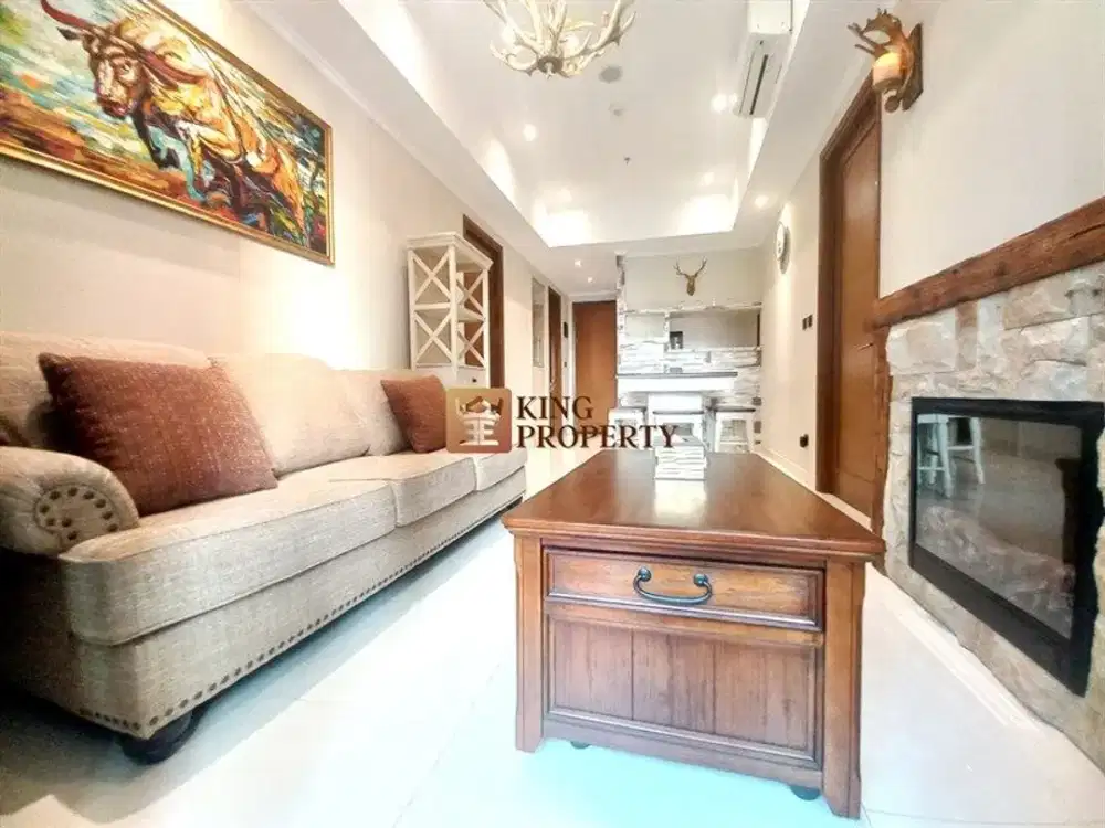Luxury Living! Jual 2 Bedroom Condominium Taman Anggrek Residence Tanjung Duren Selatan 99M² Pool & Garden View Lokasi Strategis