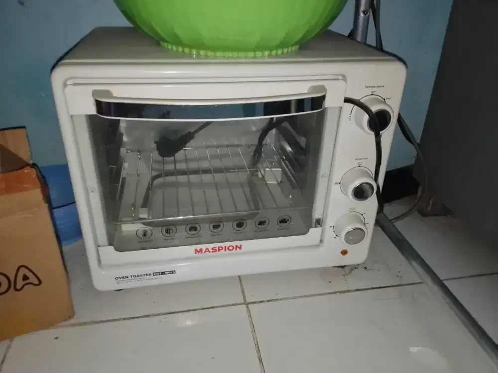 Jual oven merk maspion 18L