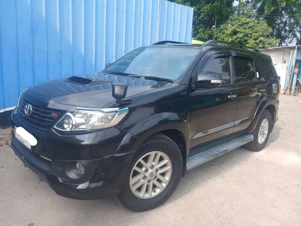 Toyota Fortuner 2013 Diesel