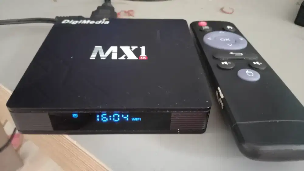STB ANDROID MX1 ULTRA HD - RAM 2/16 OS 9