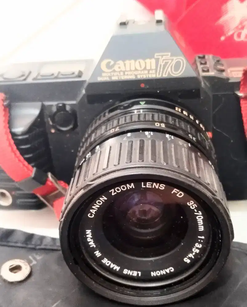 KAMERA CANON T70 JUAL APAADANYA SAJA