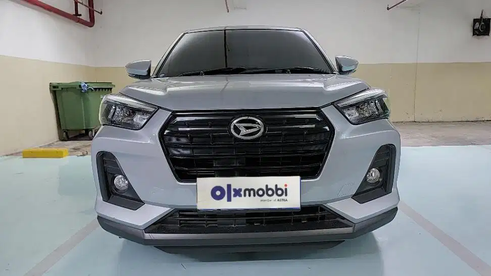 TDP 9, JT Daihatsu Rocky 1.0 R Bensin-AT Silver 2021